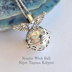 Nuatin Wish Ball Niyet Taşıma Kolyesi 