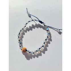 Awakening - Rudraksha Labradorit Mala Bileklik