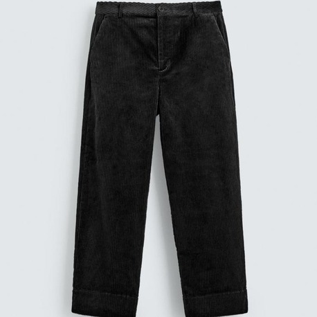 Kalın fitilli kadife pant 