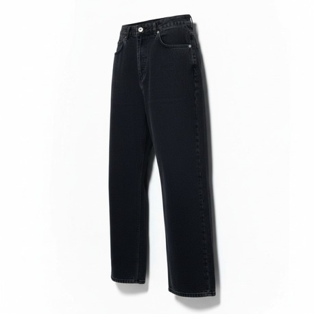 Basic siyah jean 