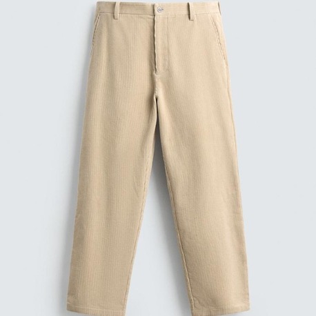 Kalın fitilli kadife pant 