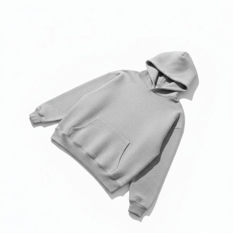 Basic gri hoodie 