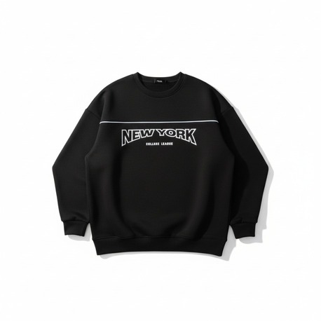 Newyork baskılı sweatshirt 