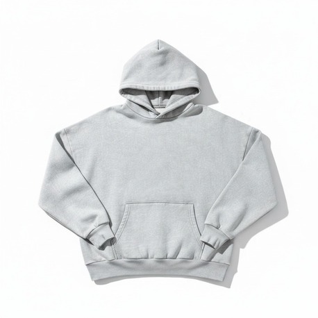 Yıkamalı hoodie 