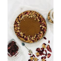 Lotus No Bake Cheesecake 