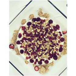 Narlı Vanilyalı Cheesecake