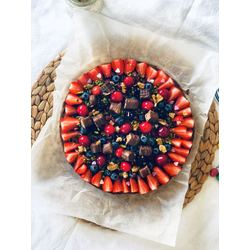 Çikolatalı Cheesecake