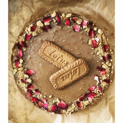 Lotus No Bake Cheesecake