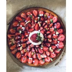 Cilekli Cheesecake