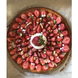 Cilekli Cheesecake