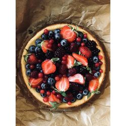 Mascarpone Cheesecake