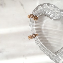 Taşlı Zincir Cuff