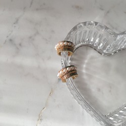 İncili Taşlı Cuff