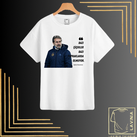 AYKUT KOCAMAN SÖZLÜ TASARIM TSHİRT