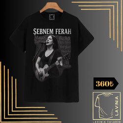 ŞEBNEM FERAH TASARIMLI TSHİRT