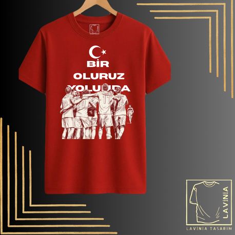 MİLLİ TAKIM TASARIMLI TSHİRT