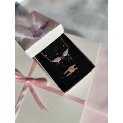 Gold Angel Set