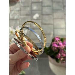 Kelepçe Cartier | Çelik