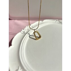Classic Gold Kolye | ÇELİK