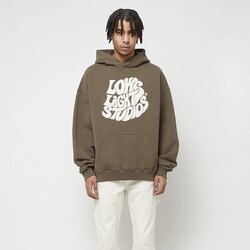 LOW LIGHTS Retro Hoodie Brown
