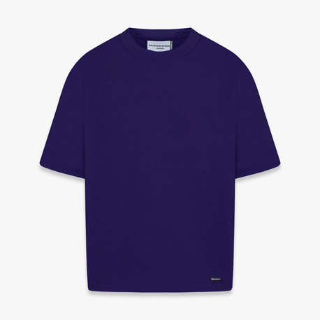 7HEAVENS Heavy Blank Tee - Purple