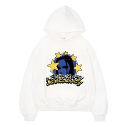 MMML Notorious Hoodie White