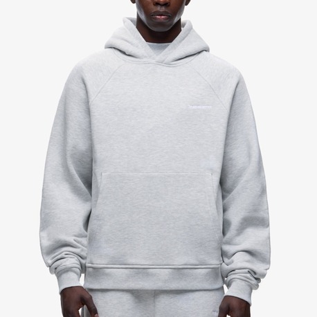 7HEAVENS Logo Hoodie - Heather Grey
