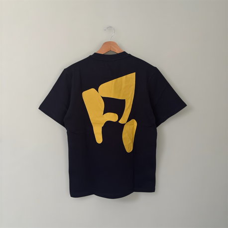 ROSEMARY Black Tee