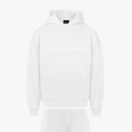 LUCID Logo Hoodie "Cloud White"
