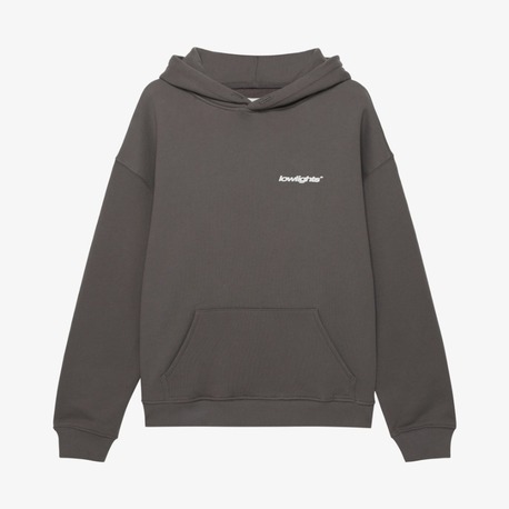 LOW LIGHTS Hoodie Brown