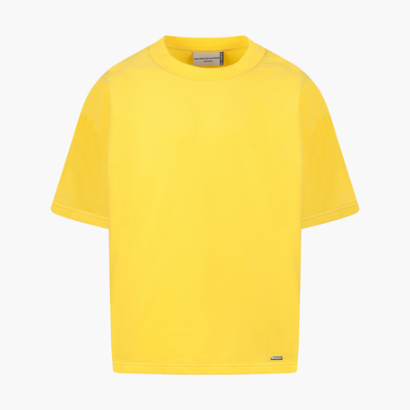7HEAVENS Heavy Blank Tee - Yellow