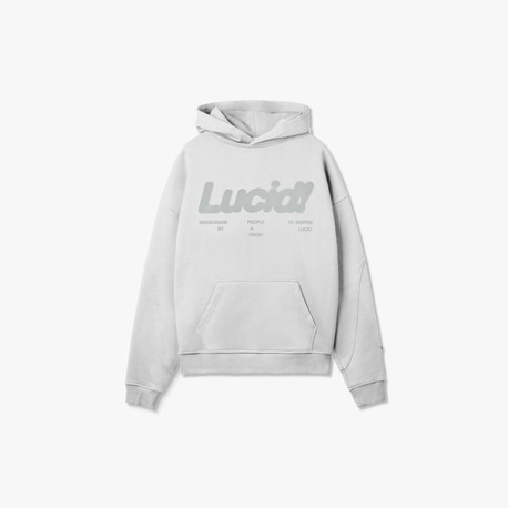 LUCID! Hoodie Grey/Grey