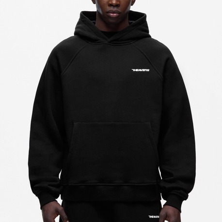 7HEAVENS Logo Hoodie - Black