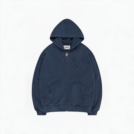 MMML Stacks Zip Hoodie