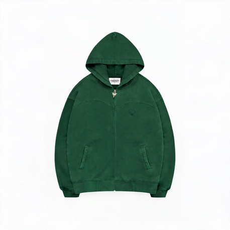 MMML Stacks Zip Hoodie