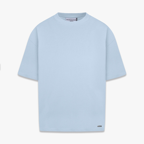 7HEAVENS Heavy Blank Tee - Baby Blue