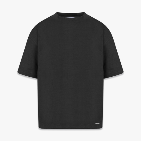 7HEAVENS Heavy Blank Tee - Black