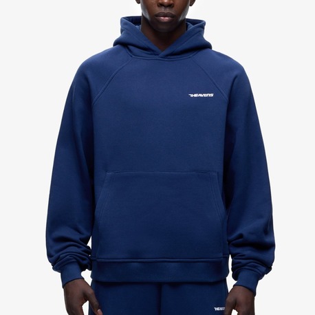(D) 7HEAVENS Logo Hoodie - Ocean Blue
