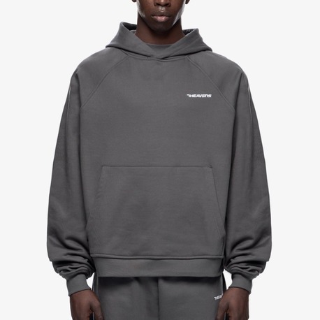7HEAVENS Logo Hoodie - Anthrazit