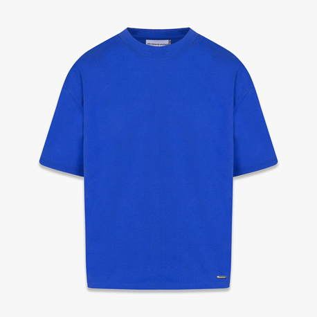 7HEAVENS Heavy Blank Tee - Royal Blue