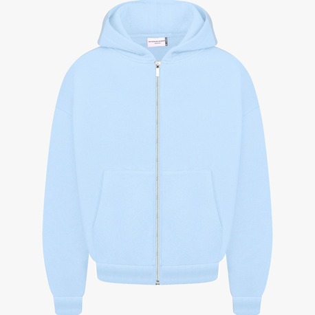 7HEAVENS Heavy Blank Hoodie - Baby Blue