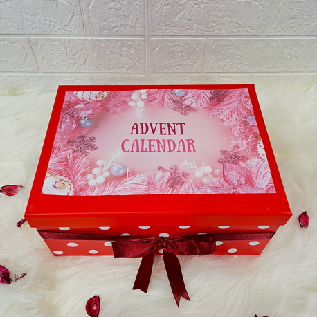 Özel Advent Calendar / yılbaşı hediyesi