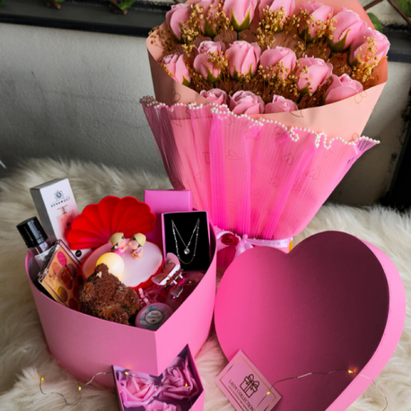 Pembe Deluxe Aranjman 