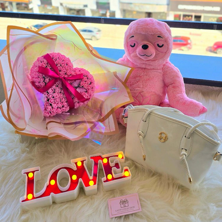 Collection - Pink Romance & Glam Hediye Serisi