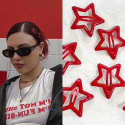 5li Kırmızı Yıldız Toka