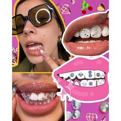 10lu Tooth Gems Set