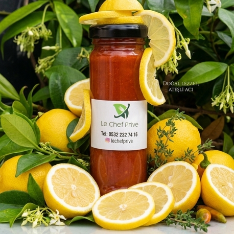 Limonlu Acı Sos 