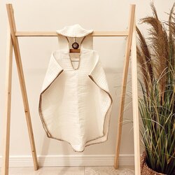 Müslin Krem Boho Panço 4-6 Yaş
