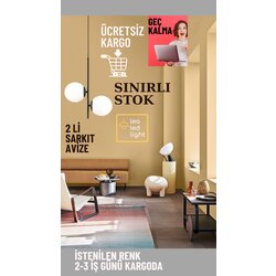 Kampanyalı İkili Sarkıt Avize