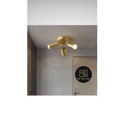 Lea Led 3 Lü Plafonyer Aydınlatma